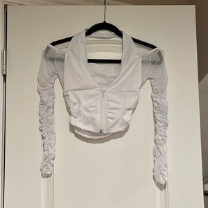 long sleeve festival top